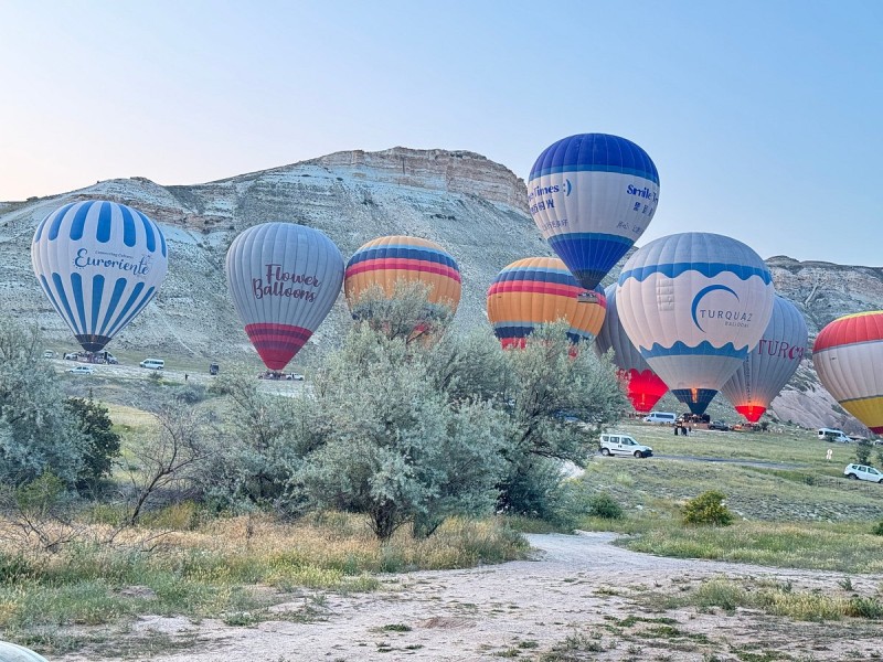 2-Day Cappadocia Tour from Antalya with Hot Air Balloon Experience | ®ExcursionMania
