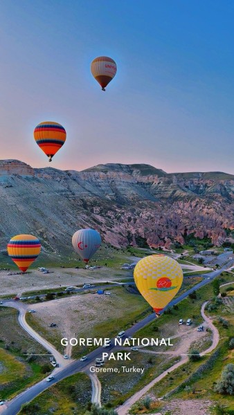 2-Day Cappadocia Tour from Antalya with Hot Air Balloon Experience | ®ExcursionMania