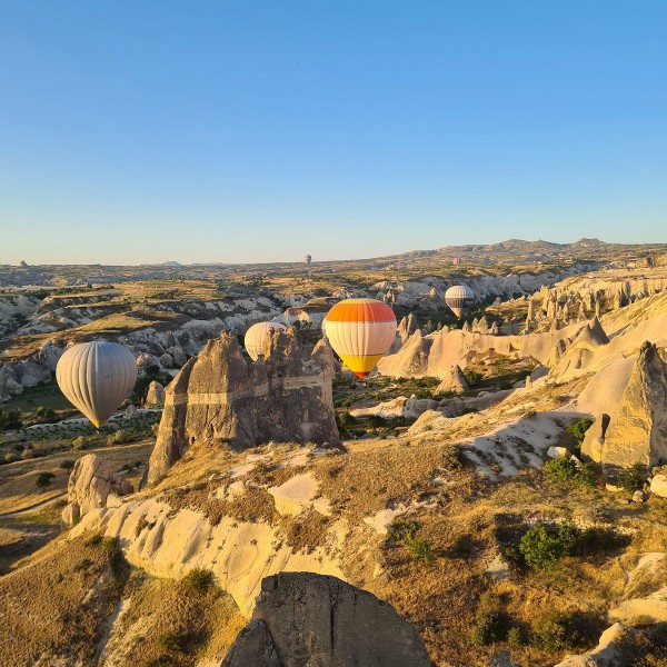 2-Day Cappadocia Tour from Antalya with Hot Air Balloon Experience | ®ExcursionMania