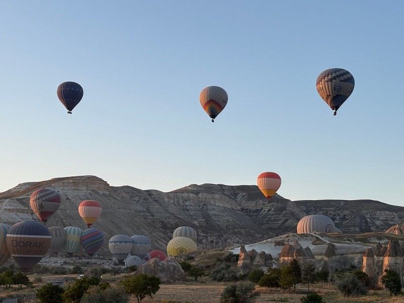 2-Day Cappadocia Tour from Antalya with Hot Air Balloon Experience | ®ExcursionMania