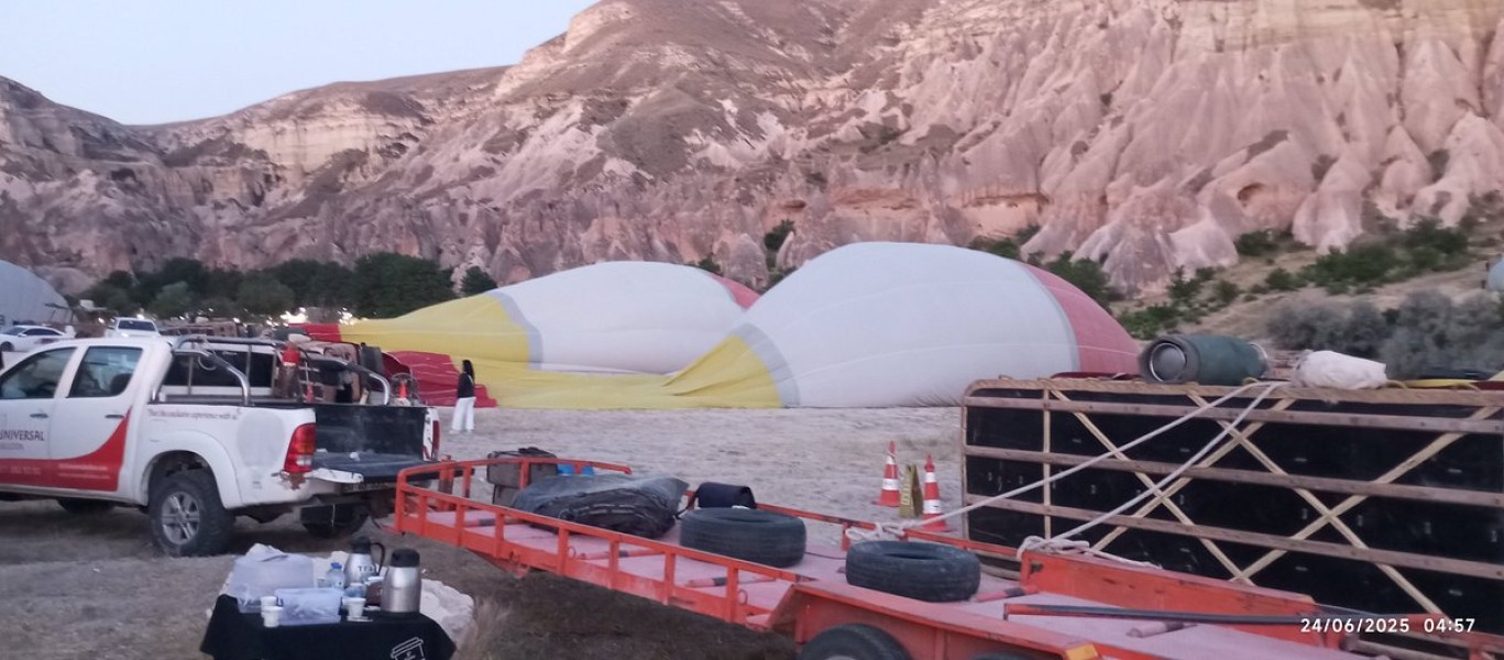 2-Day Cappadocia Tour from Antalya with Hot Air Balloon Experience | ®ExcursionMania