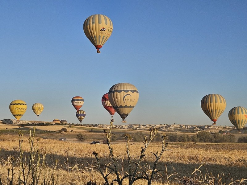 2-Day Cappadocia Tour from Antalya with Hot Air Balloon Experience | ®ExcursionMania