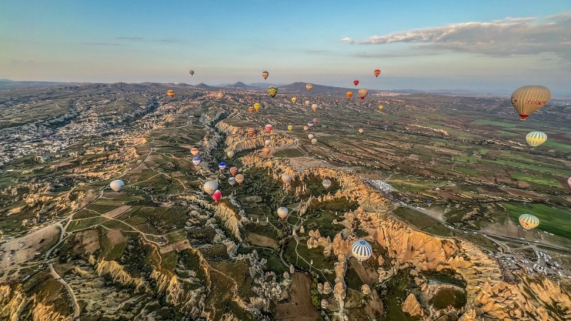 2-Day Cappadocia Tour from Antalya with Hot Air Balloon Experience | ®ExcursionMania