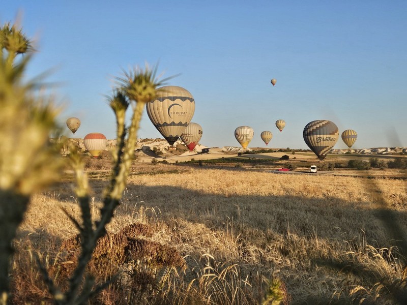 2-Day Cappadocia Tour from Antalya with Hot Air Balloon Experience | ®ExcursionMania
