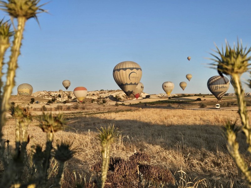 2-Day Cappadocia Tour from Antalya with Hot Air Balloon Experience | ®ExcursionMania