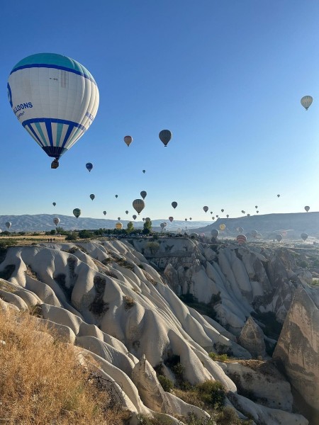 2-Day Cappadocia Tour from Antalya with Hot Air Balloon Experience | ®ExcursionMania