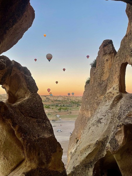 2-Day Cappadocia Tour from Antalya with Hot Air Balloon Experience | ®ExcursionMania