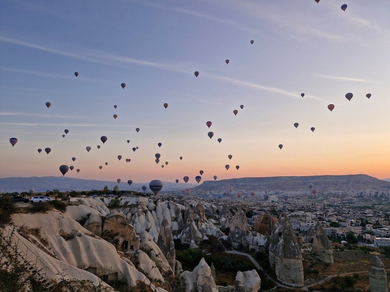 2-Day Cappadocia Tour from Antalya with Hot Air Balloon Experience | ®ExcursionMania