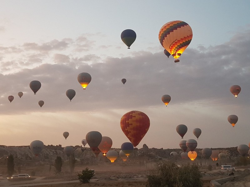 2-Day Cappadocia Tour from Antalya with Hot Air Balloon Experience | ®ExcursionMania