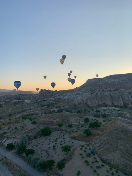 2-Day Cappadocia Tour from Antalya with Hot Air Balloon Experience | ®ExcursionMania