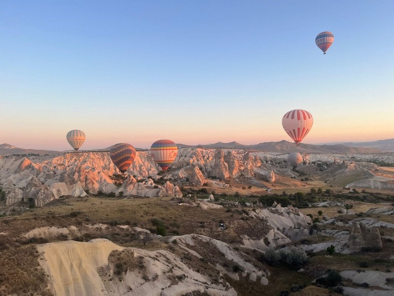 2-Day Cappadocia Tour from Antalya with Hot Air Balloon Experience | ®ExcursionMania