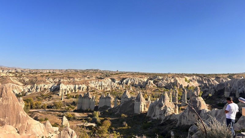 2-Day Cappadocia Tour from Antalya with Hot Air Balloon Experience | ®ExcursionMania