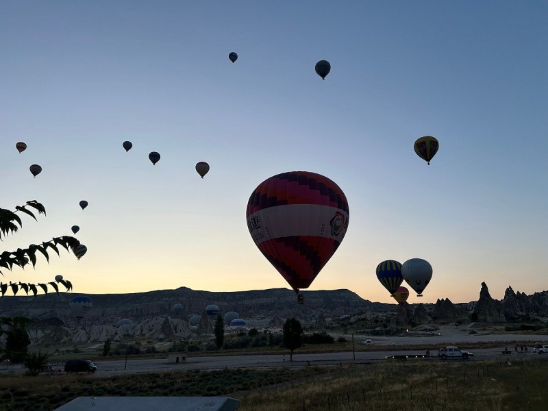 2-Day Cappadocia Tour from Antalya with Hot Air Balloon Experience | ®ExcursionMania