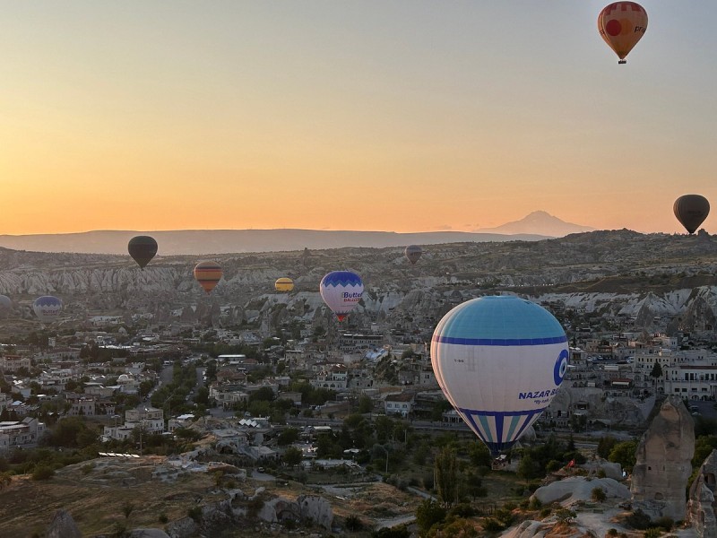 2-Day Cappadocia Tour from Antalya with Hot Air Balloon Experience | ®ExcursionMania