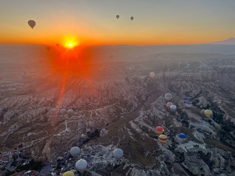 2-Day Cappadocia Tour from Antalya with Hot Air Balloon Experience | ®ExcursionMania