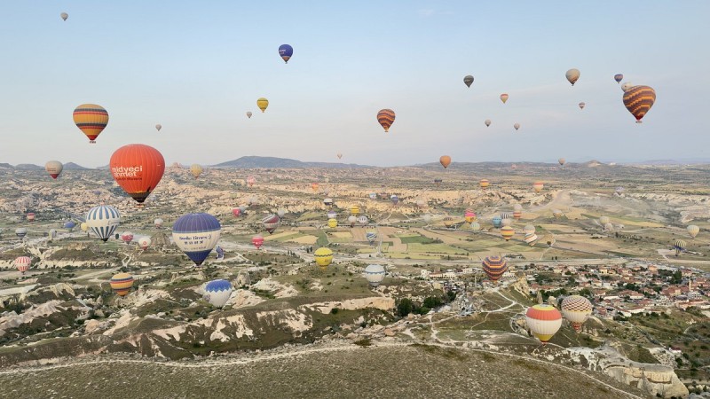 2-Day Cappadocia Tour from Antalya with Hot Air Balloon Experience | ®ExcursionMania