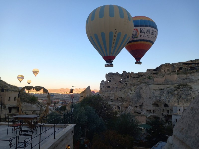 2-Day Cappadocia Tour from Antalya with Hot Air Balloon Experience | ®ExcursionMania