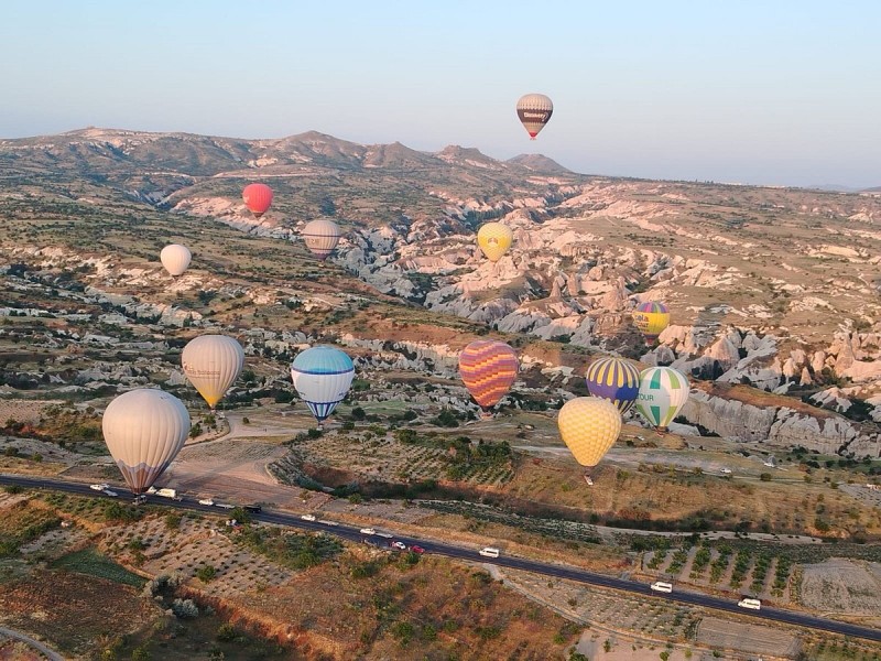 2-Day Cappadocia Tour from Antalya with Hot Air Balloon Experience | ®ExcursionMania