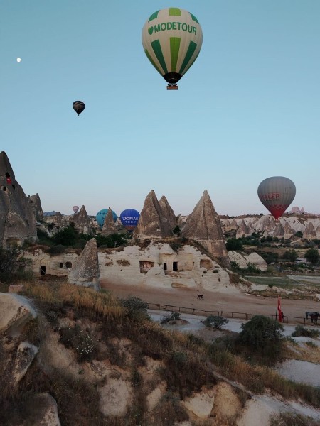 2-Day Cappadocia Tour from Antalya with Hot Air Balloon Experience | ®ExcursionMania