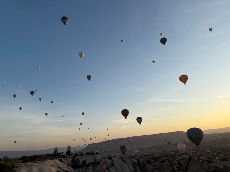 2-Day Cappadocia Tour from Antalya with Hot Air Balloon Experience | ®ExcursionMania