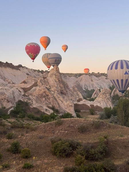 2-Day Cappadocia Tour from Antalya with Hot Air Balloon Experience | ®ExcursionMania