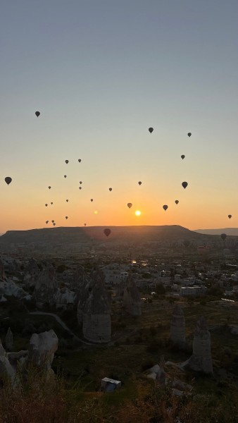 2-Day Cappadocia Tour from Antalya with Hot Air Balloon Experience | ®ExcursionMania