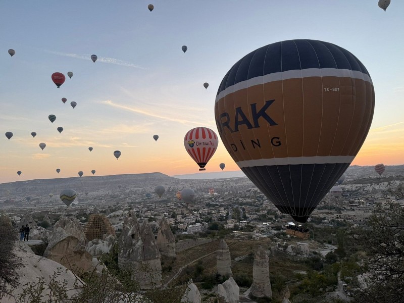 2-Day Cappadocia Tour from Antalya with Hot Air Balloon Experience | ®ExcursionMania