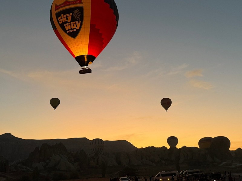 2-Day Cappadocia Tour from Antalya with Hot Air Balloon Experience | ®ExcursionMania