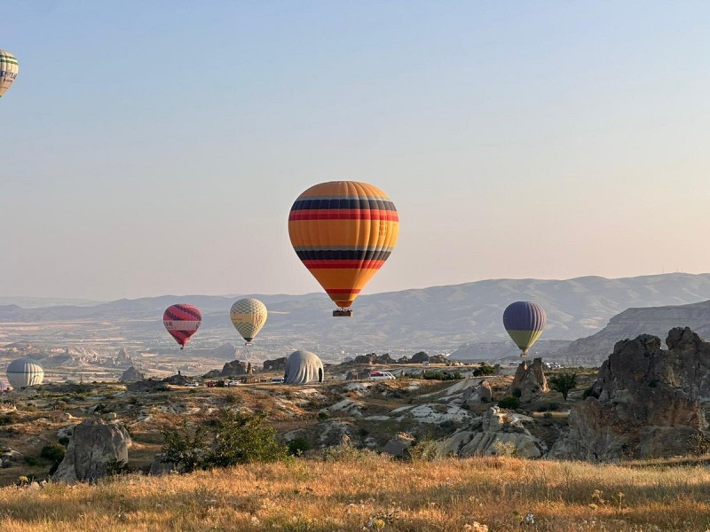 2-Day Cappadocia Tour from Antalya with Hot Air Balloon Experience | ®ExcursionMania