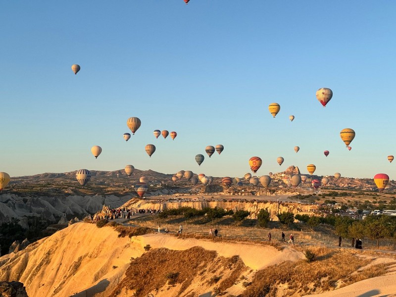 Antalya: 2-Day Cappadocia Tour from Antalya with Hot Air Balloon Experience | ®ExcursionMania