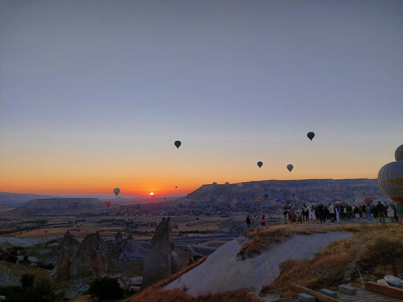 2-Day Cappadocia Tour from Antalya with Hot Air Balloon Experience | ®ExcursionMania