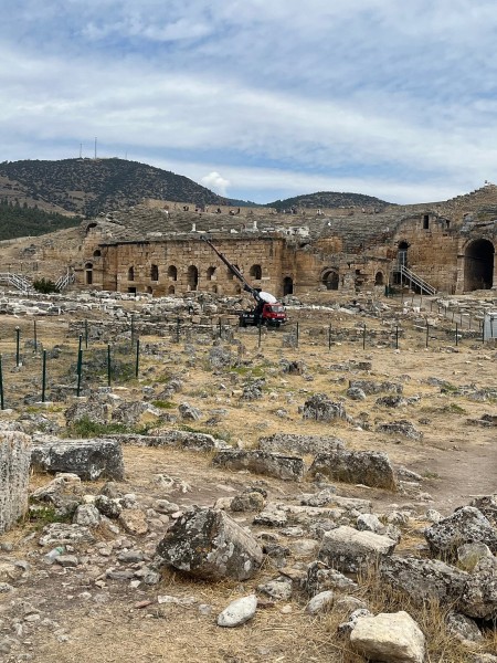 Icmeler: Icmeler Pamukkale Tour With Hierapolis  Cleopatras Pool | ®ExcursionMania