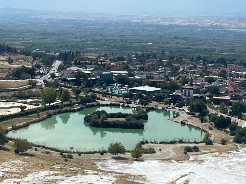 Icmeler: Icmeler Pamukkale Tour With Hierapolis  Cleopatras Pool | ®ExcursionMania