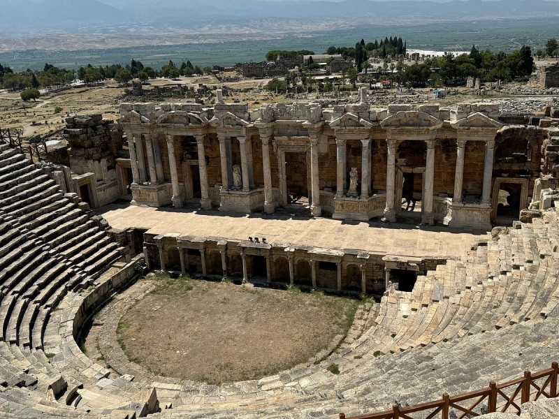 Icmeler Pamukkale Tour With Hierapolis  Cleopatras Pool | ®ExcursionMania