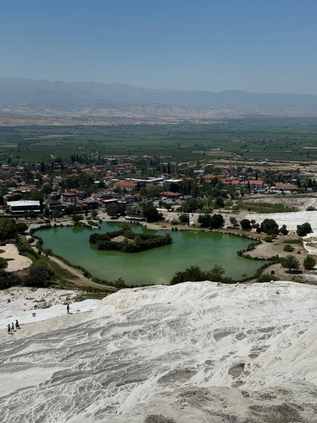 Icmeler Pamukkale Tour With Hierapolis  Cleopatras Pool | ®ExcursionMania