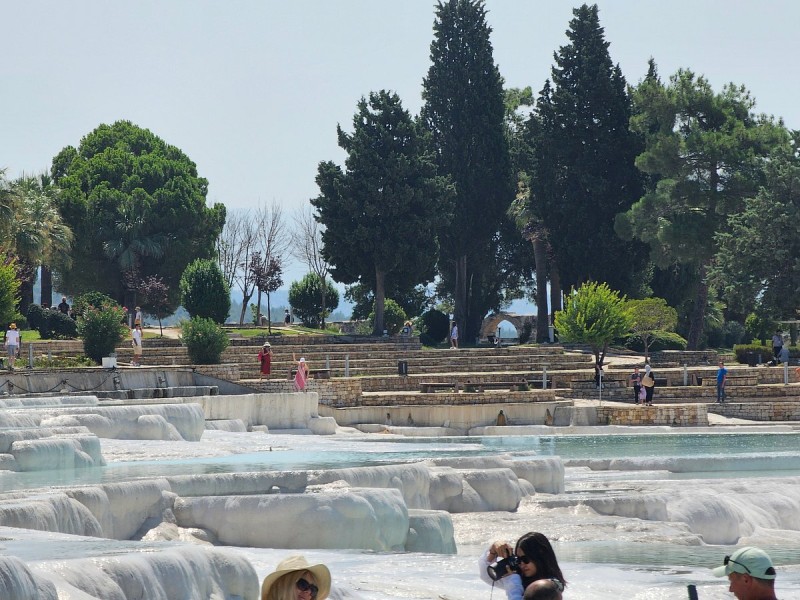 Icmeler Pamukkale Tour With Hierapolis  Cleopatras Pool | ®ExcursionMania