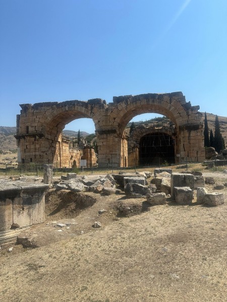 Icmeler Pamukkale Tour With Hierapolis  Cleopatras Pool | ®ExcursionMania