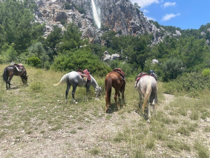 Kemer Horseback Adventure: Ride Through Natures Charm | ®ExcursionMania