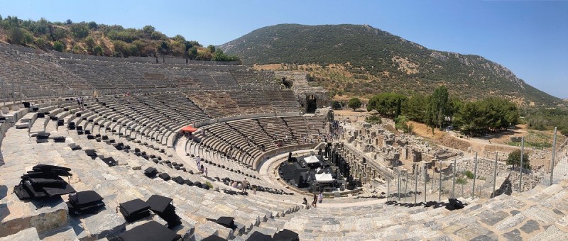 Icmeler: Ephesus Tour w/ Experience Museum & The Temple of Artemis | ®ExcursionMania