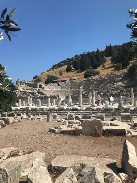 Icmeler: Ephesus Tour w/ Experience Museum & The Temple of Artemis | ®ExcursionMania