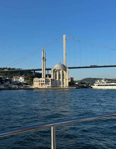 Istanbul: Bosphorus Private Yacht Cruise with Snacks | ®ExcursionMania