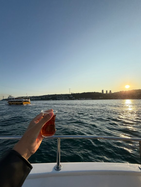 Istanbul: Bosphorus Private Yacht Cruise with Snacks | ®ExcursionMania