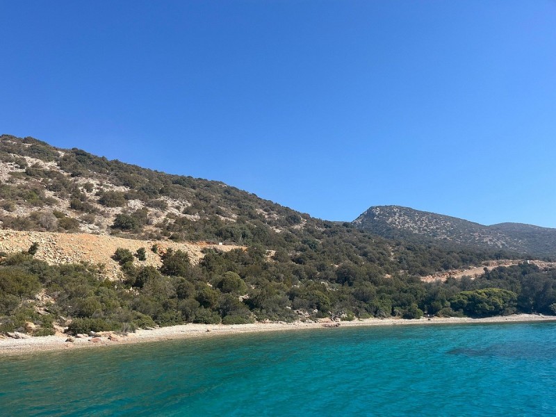 Bodrum Black Island Boat Tour With Lunch & Hotel Transfer | ®ExcursionMania