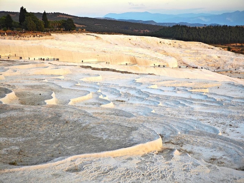 Marmaris: Pamukkale by Night Tour With Cotton Castle  Hierapolis | ®ExcursionMania