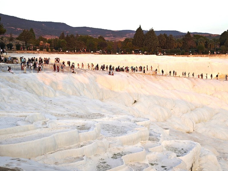 Marmaris: Pamukkale by Night Tour With Cotton Castle  Hierapolis | ®ExcursionMania
