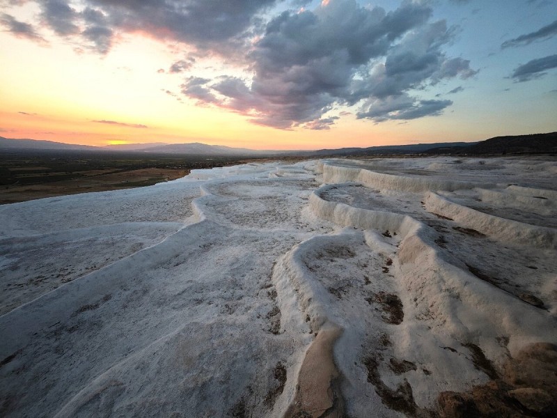 Marmaris: Pamukkale by Night Tour With Cotton Castle  Hierapolis | ®ExcursionMania