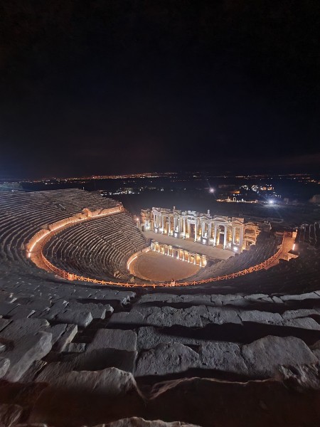 Marmaris: Pamukkale by Night Tour With Cotton Castle  Hierapolis | ®ExcursionMania