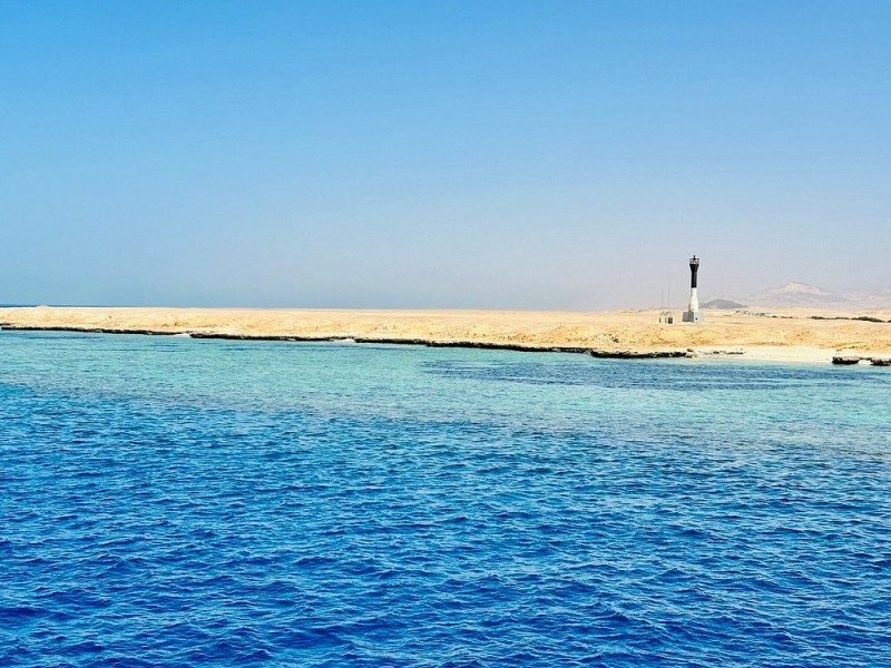 Ras Mohamed & White Island Luxury Yacht Trip Sharm el Sheikh | ®ExcursionMania