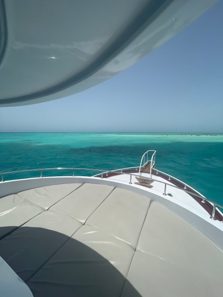 Ras Mohamed & White Island Luxury Yacht Trip Sharm el Sheikh | ®ExcursionMania