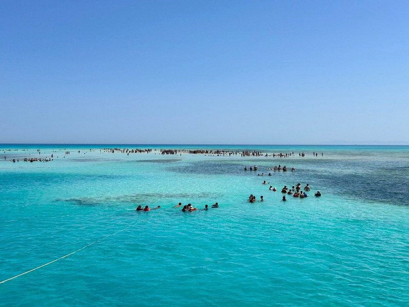 Ras Mohamed & White Island Luxury Yacht Trip Sharm el Sheikh | ®ExcursionMania